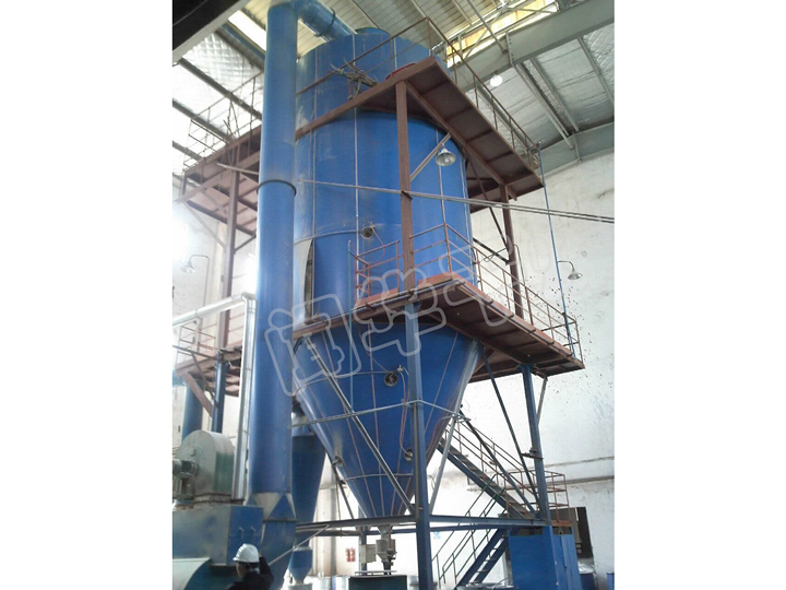 YPG400催化劑逆流低壓噴霧造粒幹燥機